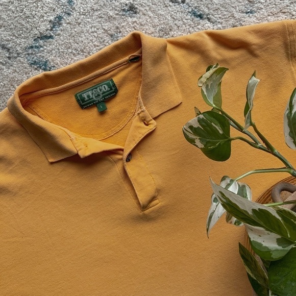 T&T Company vintage heavy cotton shirt - Picture 3 of 5